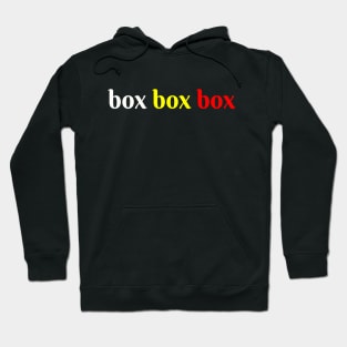 Box Box Box Hoodie